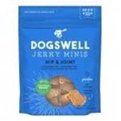 Dg29241 4 Oz Dogswell Hip & Joint Mini Jerky For Dogs