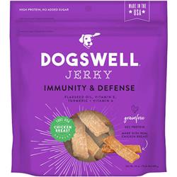 Dg29249 24 Oz Dogswell Immunity & Defense Jerky Grain-free Chicken Breast For Dogs