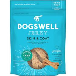 Dg29263 10 Oz Dogswell Skin & Coat Jerky Grain-free Lamb For Dogs
