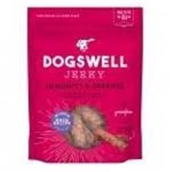 Dg29264 10 Oz Dogswell Immunity & Defense Jerky Grain-free Duck Recipe For Dogs