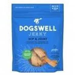 Dg29267 4 Oz Dogswell Hip & Joint Jerky Grain-free Chicken Breast For Dogs