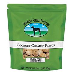 Anp02285 6 Oz Coconut Colada Flavor, Grain Free Dog Treats