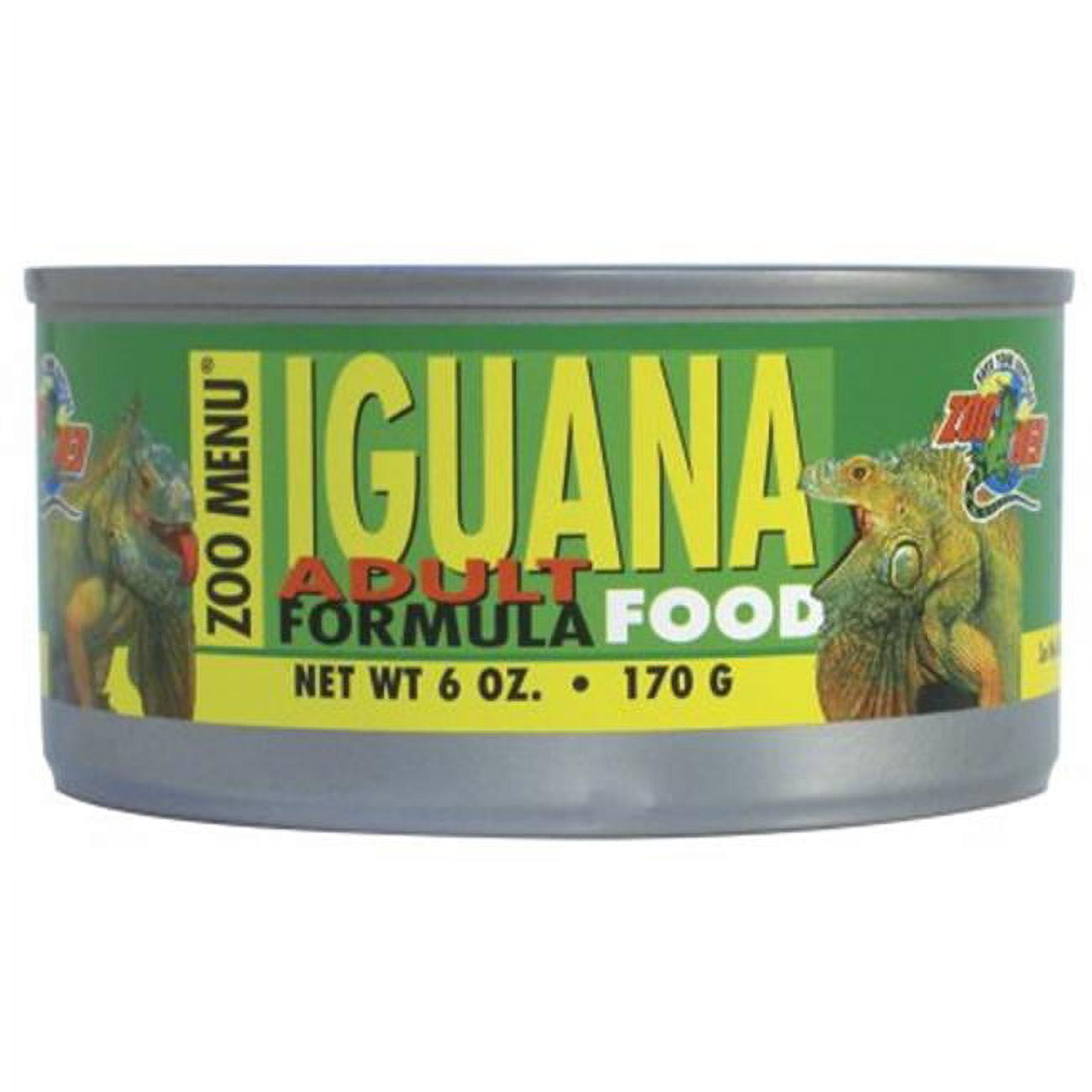 Zm40065 6 Oz Iguana Adult Food