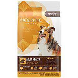 Wp31108 4 Lbs Holistic Select Adult Health Rabbit & Lamb Meal Grain Free Dry Dog Food
