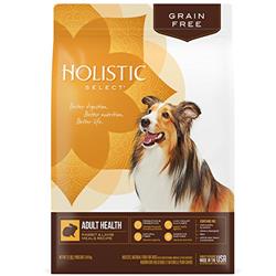 Wp31109 12 Lbs Holistic Select Adult Health Rabbit & Lamb Meal Grain Free Dry Dog Food