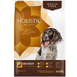 Wp31133 12 Lbs Holistic Select Adult Health Duck Meal Recipe Dry Dog Food