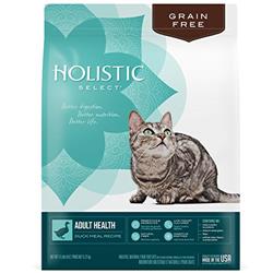 Wp39231 11.5 Lbs Holistic Select Adult Health Duck Meal Recipe Dry Cat Food