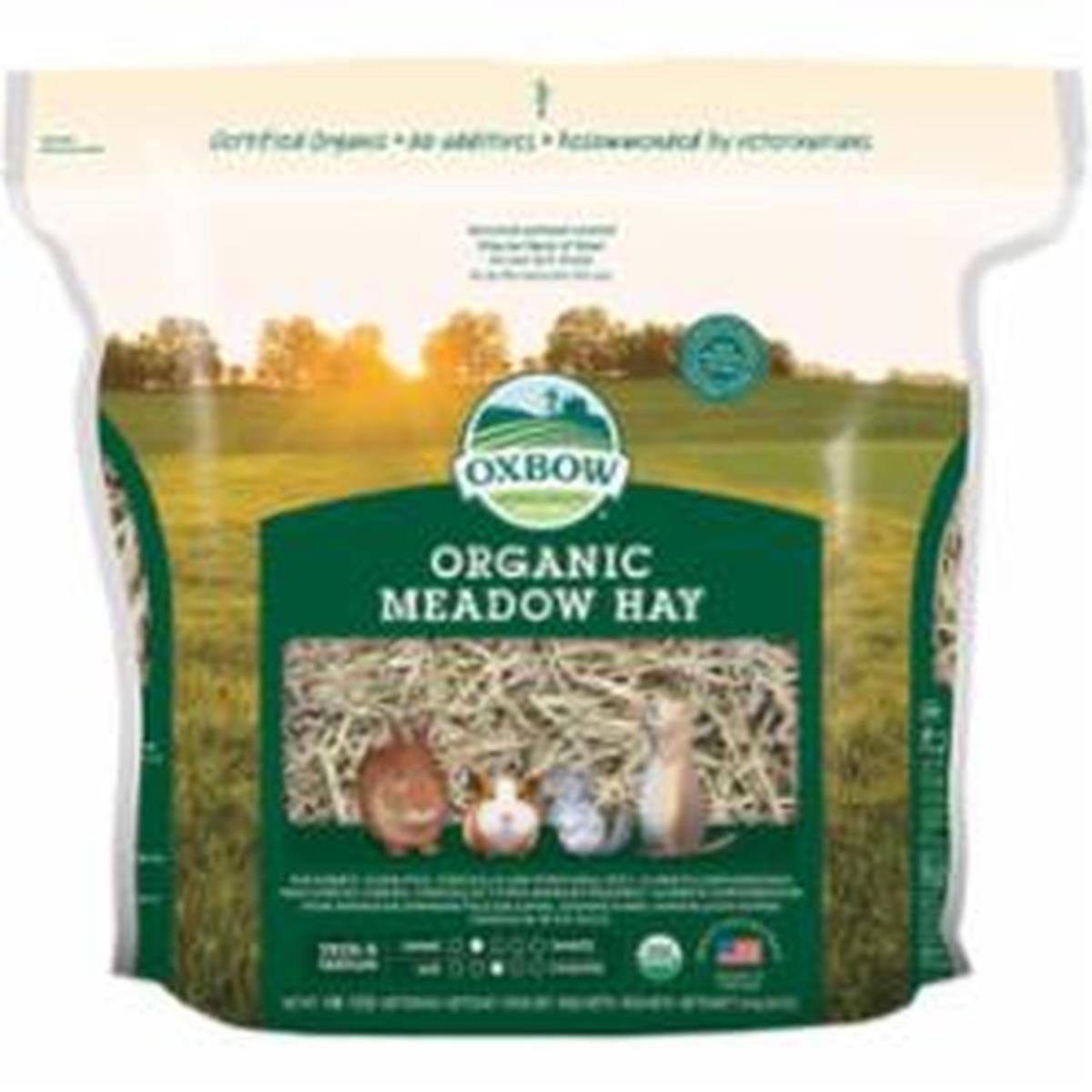 Ox96057 40 Oz Organic Meadow Hay - Case Of 12