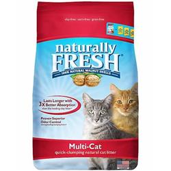 Es23003 26 Lbs Naturally Fresh Multi Cat Litter