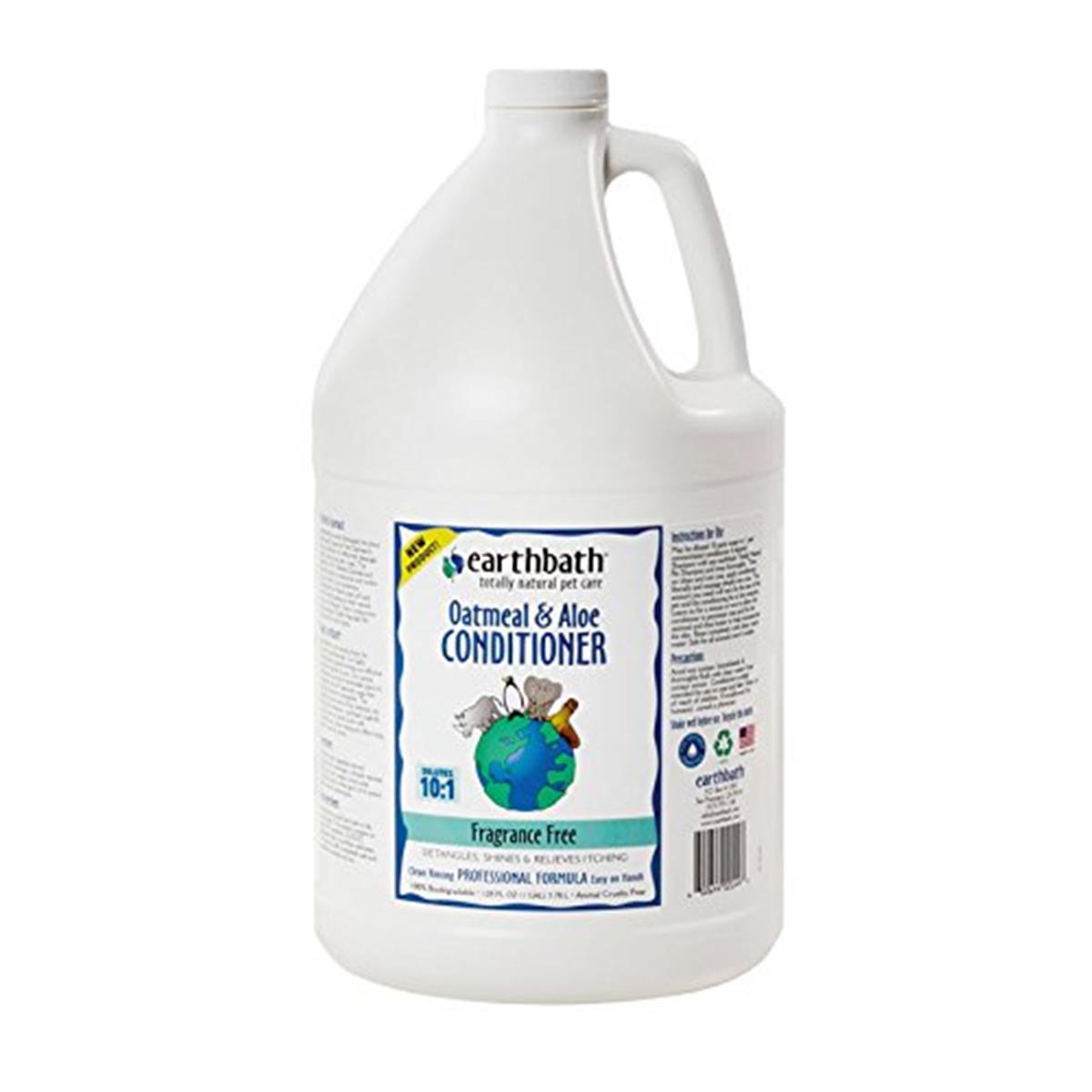 Eb02144 3.8 Litre Earthbath Oatmeal & Aloe Conditioner Fragrance