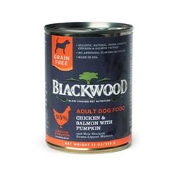 Bk00001 13 Oz Chicken & Salmon With Pumpkin Grain-free Adult Canned Dog Food - Case Of 12