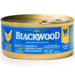 Bk00004 5.5 Oz Adult Cat Chicken Liver With Pumpkin Canned Wet Food
