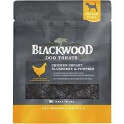 Bk00011 4 Oz Chicken Breast, Blueberry & Pumpkin Grain-free Dog Treats