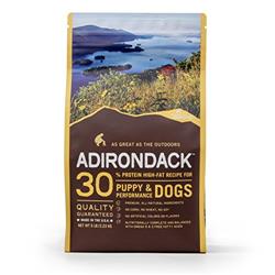 Ad02304 15 Lbs 30 Percent High-fat Puppy & Performance Recipe Dry Dog Food