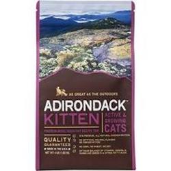 Ad21203 4 Lbs Adirondack Kitten Protein-rich, High-fat Recipe Dry Cat Food