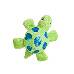 Ep52076 4 In. Shimmer Glimmer Turtle With Catnip Cat Toy