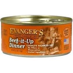 Eg11080 5.5 Oz Classics Beef It Up Canned Cat Food