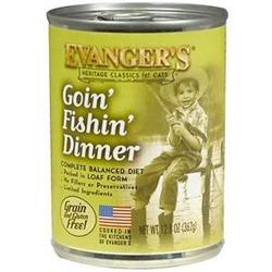 Eg11095 13 Oz Classics Goin Fishin Canned Cat Food
