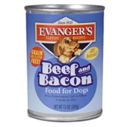 Eg11304 All Meat Classic Beef & Bacon Dog Food