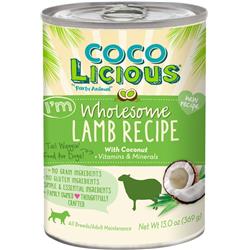 Party Animal Pa00800 13 Oz Cocolicious Wholesome Lamb Dog Food - Case Of 12
