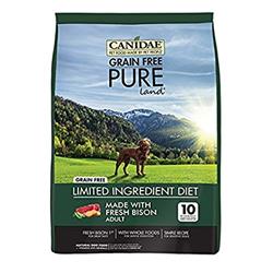 Cd01587 10 Lbs Grain Free Pure Dog Bison Food