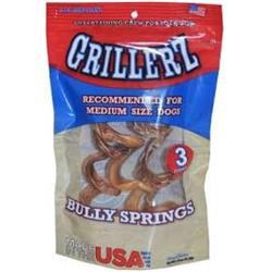 Scott Pet Products Tt98681 Grillerz Bully Spring - 3 Count