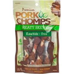 Scott Pet Products Tt98711 Chomp Meaty Skewers - 6 Count