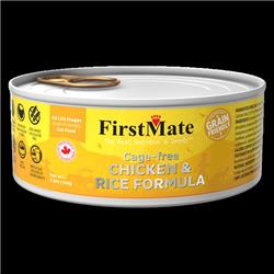Fi22067 5.5 Oz Free-run Chicken With Rice Cat Food