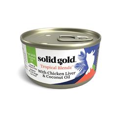Sg47406 6 Oz Tropical Blendz Cat Food With Chicken Liver Coconut Oil Pate - Case Of 16