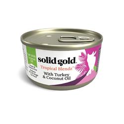 Sg47503 3 Oz Tropical Blendz Cat Food With Turkey Coconut Oil Pate - Case Of 24