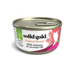 Sg47603 3 Oz Tropical Blendz Cat Food With Salmon Coconut Oil Pate - Case Of 24