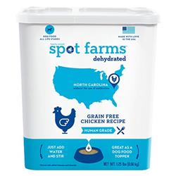 Sd97501 1.25 Lbs Dehydrated Grain Free Chicken Dog Food