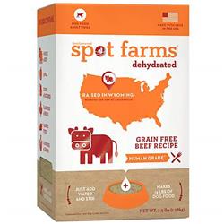 Sd97531 1 Oz Dehydrated Grain Free Beef Dry Dog Food