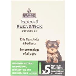 Nc21263 Natural Flea & Tick Squeeze-on For Dogs