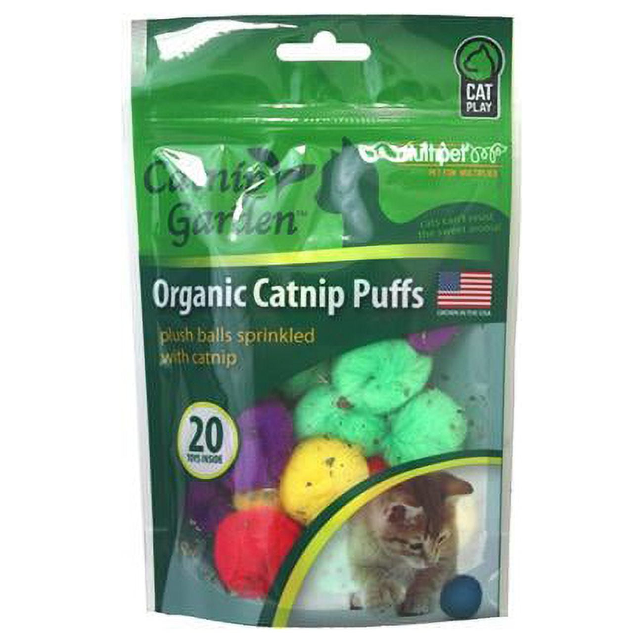 Mi20560 Garden Catnip Puffs Bag
