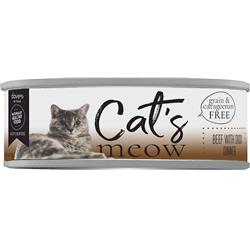 Dp11711 5.5 Oz Cats Meow Beef With Duck Dinner Canned Cat Food - Case Of 24