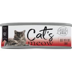 Dp11714 5.5 Oz Cats Meow Beef With Turkey Dinner - Case Of 254