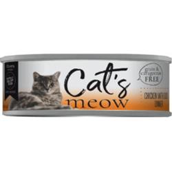 Dp11718 5.5 Oz Cats Meow Chicken With Duck Dinner - Case Of 24