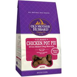 Wp10189 Old Mother Hubbard Mini Classic Chicken Pot Pie Biscuits Baked Dog Treats