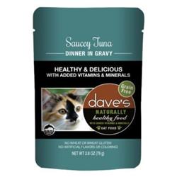 Dp11758 2.8 Oz Cat Saucy Tuna Gravy, Case Of 24