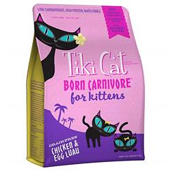 Tk10866 3 Oz Tiki Cat Born Carnivore Grain-free Chicken Luau Kitten Cat Food