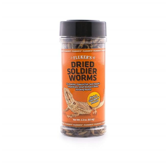 Fl72028 2.2 Oz Dried Soldier Worms