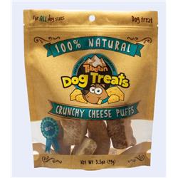 Mt00814 3.5 Oz Crunchy Cheese Puffs Dog Treats