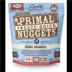 Px00642 14 Oz Freeze Dried Quail Formula Dog Food