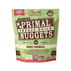 Px00643 5.5 Oz Freeze Dried Quail Nuggets Cat Food