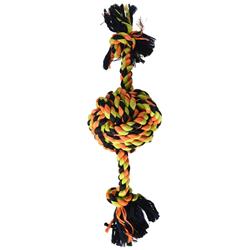 Mm25096 Monkey Fist Ball With Rope End, Large
