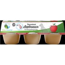 Gx00044 Unsweetened Applesauce For Dogs, Pack Of 6