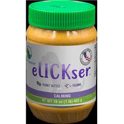 Gx00048 16 Oz Elickser Peanut Butter, Calming