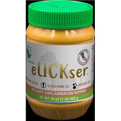 Gx00049 16 Oz Elickser Peanut Butter, Hip & Joint Care