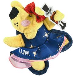 Oh67970 8 In. Holiday Invincible Puppy Clara Toy